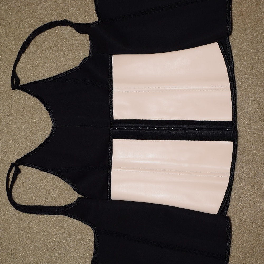 *Sale* Latex sport waist training corset 1 piece - Picture 3 of 8